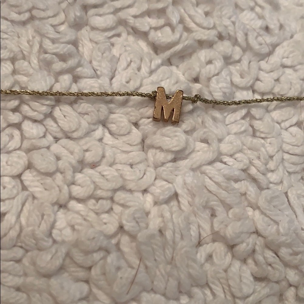 M necklace - Picture 2 of 4